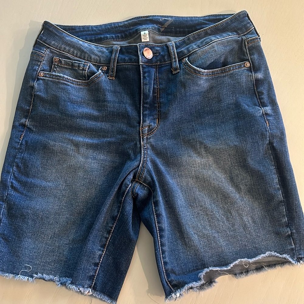 Seven 7 Sunset Bermuda Shorts